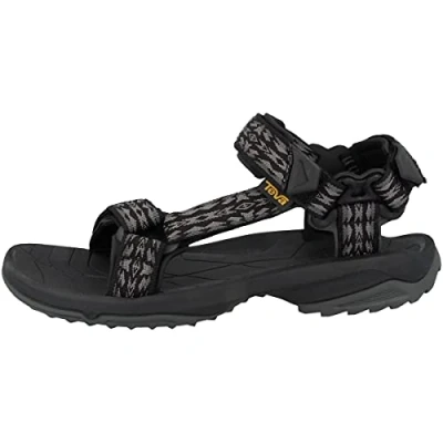 Image de Teva Terra Fi Lite Sandales de sport pour homme, Noir Rambler Black Rrbk, 41.5 EU
