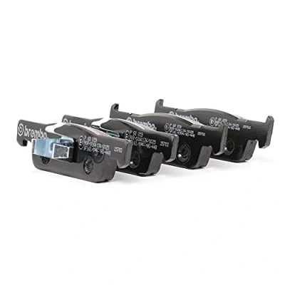 Image de 4 plaquettes de frein brembo p 68 059