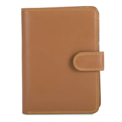 Afbeelding van Mywalit Lederen portefeuille 14 cm