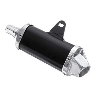 Afbeelding van Viviance Universele motorfiets uitlaatdemper slang 28mm 50cc 110cc 125cc 140cc 150cc Pit Dirt Bike