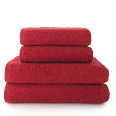 Image de Top Towels Lot de 2 Serviettes Toilette et Bain 100% Coton 500 g/m²