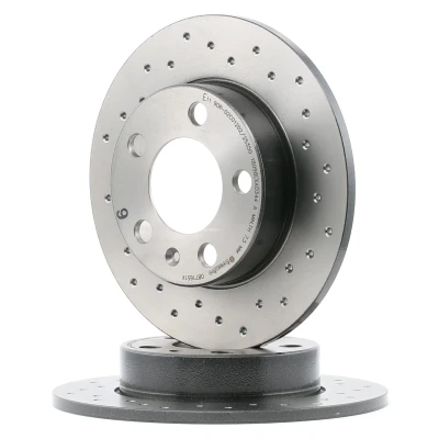 Afbeelding van Brembo Remschijf 08.7165.1X