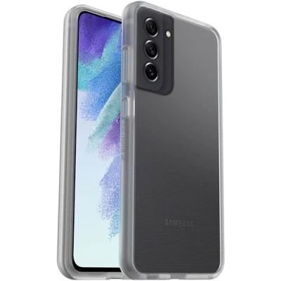 Image de Otterbox React Samsung Galaxy S21 FE Back Cover Transparent