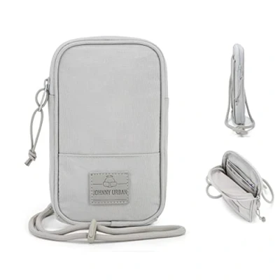 Afbeelding van Johnny Urban JOSH Schoudertas, Maat: One Size, Grey
