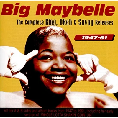 Afbeelding van Complete King / Okeh &amp; Savoy Releases 1947 61