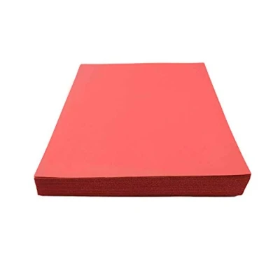 Afbeelding van House of Card &amp; Paper A4 220 g/m², gekleurd karton, rood (100 vellen)