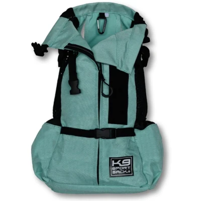 Afbeelding van K9 Sport Sack Air 2 Large Summer Mint Hondenrugzak 51 58 cm