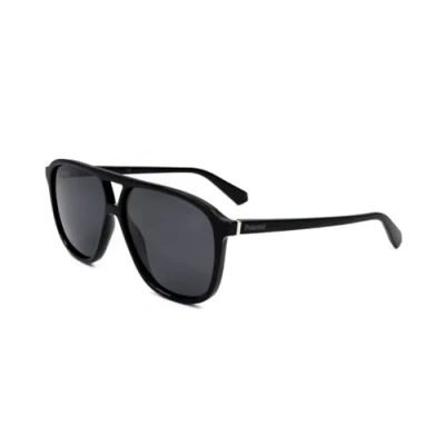 Afbeelding van Polaroid Zonnebril, Maat: 58, Black