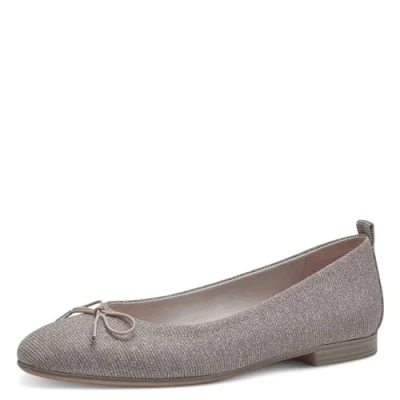 Afbeelding van Tamaris ballerina&#039;s oudroze Maat 38