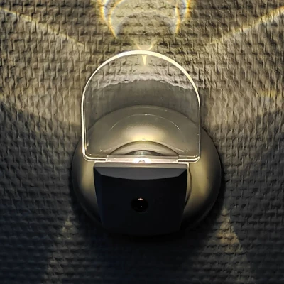 Afbeelding van LED nachtlamp Slim voor stopcontact, met sensor