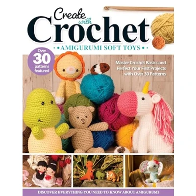 Afbeelding van Create with Crochet: Amigurumi Soft Toys