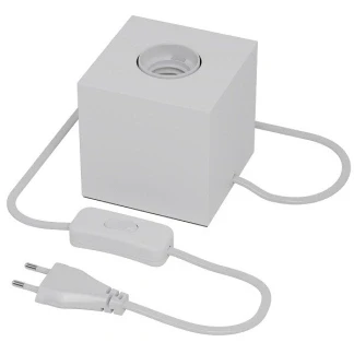 Afbeelding van Lampvoet Calex (Tot 40W, Wit)