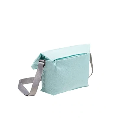 Afbeelding van VAUDE Schoudertas Heka Crossbody Bag Frozen Leaf Mintgroen