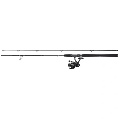 Afbeelding van Penn Wrath II Spin Combo Spinhengel Hengelset 2.74m (80 150g) Zeevis set