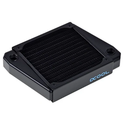 Afbeelding van Alphacool NexXxoS ST30 Volledig koperen X Flow 120mm (120 mm), Waterkoeling radiatoren, Zwart