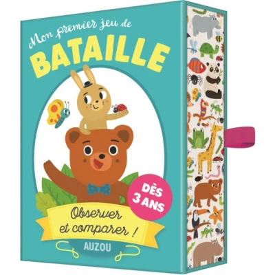 Image de Jeu classique Auzou Premier de Bataille