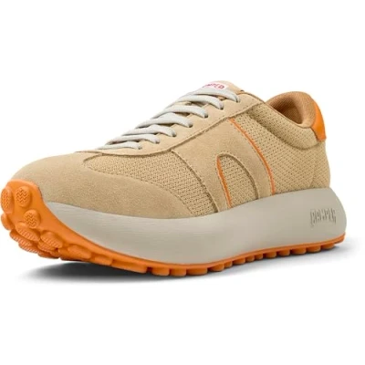 Afbeelding van Camper Pelotas Athens K201826 damessneakers, Medium Beige 006, 38 EU
