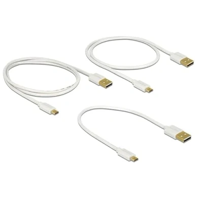 Afbeelding van Delock USB2.0 kabel A (0.90 m, USB 2.0),