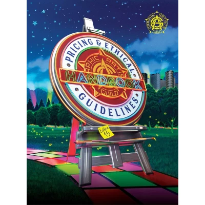 Afbeelding van Graphic Artists Guild Handbook