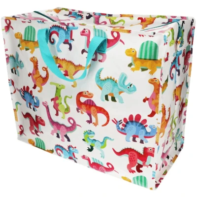 Afbeelding van Rex london jumbo opbergtas baby dinos