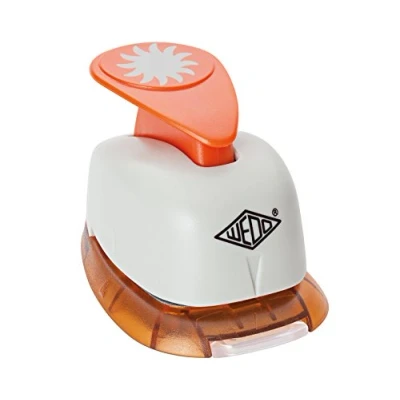 Image de Wedo 168216 perforateur déco à motif soleil grand modèle