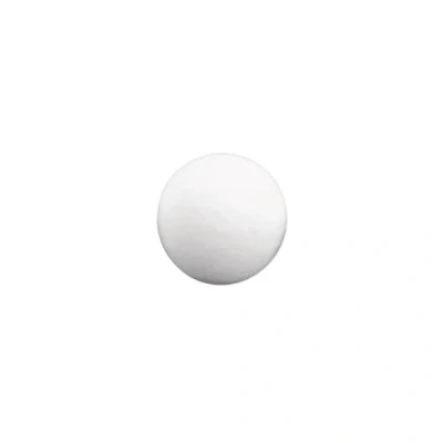 Afbeelding van Rayher Katoenen ballen, wit, 40 mm, 8 stuks