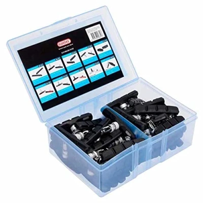 Afbeelding van V brake remblokset Elvedes 70 mm (werkplaatsverpakking van 25 paar)