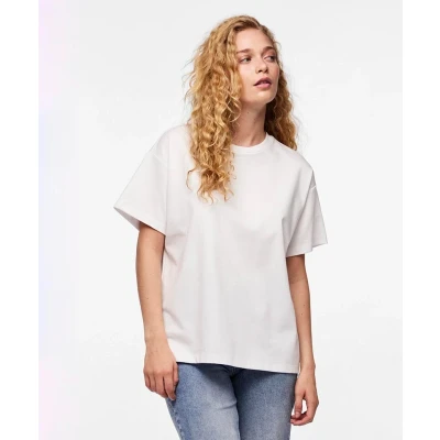 Afbeelding van Pieces NOOS Tshirt basic, Dames, Maat: XS, Bright white