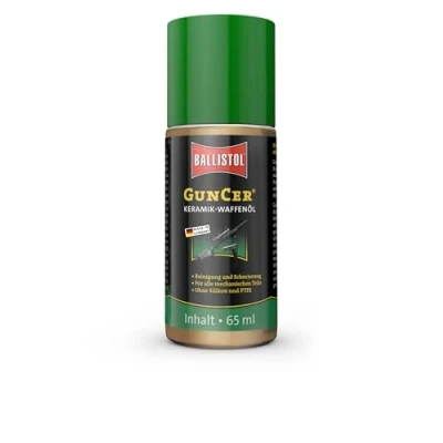 Afbeelding van Ballistol GunCer wapenaanpassing met additief, 65 ml
