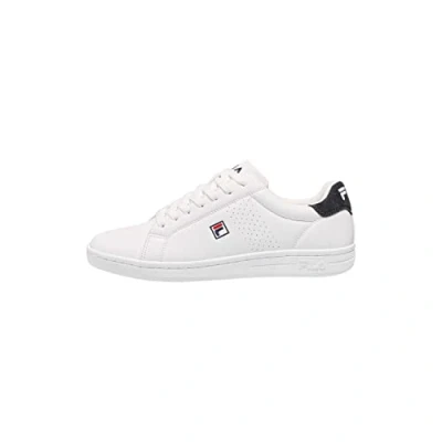Afbeelding van Fila Crosscourt Sneakers laag, Maat: 44, White/blue Leer en imitatieleer