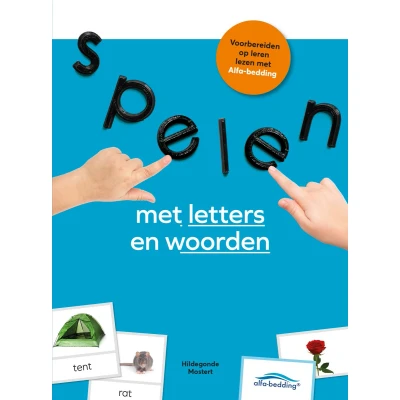 Afbeelding van Spelen met letters en woorden