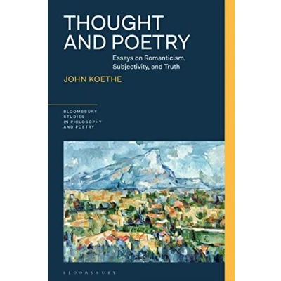 Afbeelding van Bloomsbury Studies in Philosophy and Poetry Thought