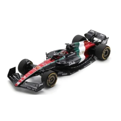 Afbeelding van Alfa Romeo Racing C43 Ferrari Spark Modelauto 1:18 2023 Valtteri Bottas F1 Team Stake