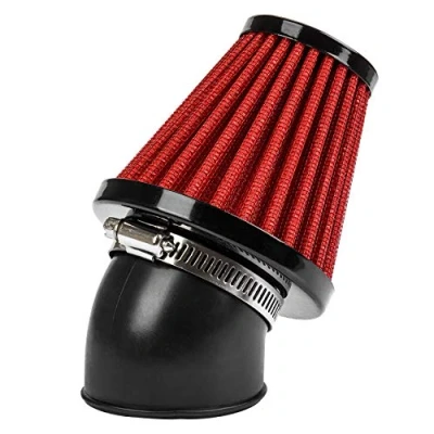Afbeelding van Luchtfilter voor motorfiets, 45 48 mm (rood)