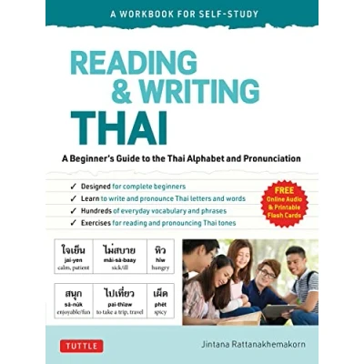 Afbeelding van Workbook for Self Study Reading &amp; Writing Thai: A