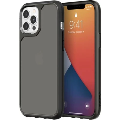 Afbeelding van Griffin Survivor Strong case iPhone 12 Pro Max Zwart GIP 053 BLK
