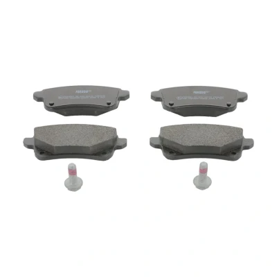 Image de 4 plaquettes de frein ferodo fdb4435