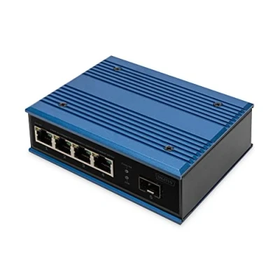 Afbeelding van Digitus DN 651130 Industrial Ethernet Switch 4 + 1 poorten 10 / 100 MBit/s