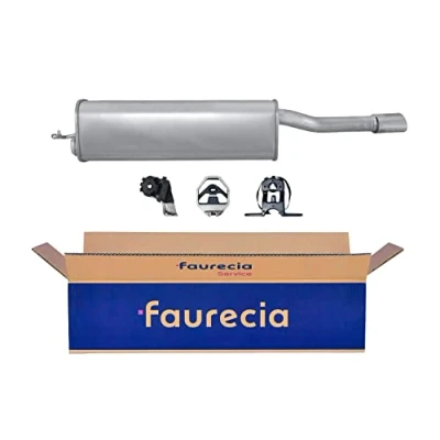 Afbeelding van HELLA 8LD 366 032 311 Einddemper Achter Met aanbouwdelen PEUGEOT: 307 CC