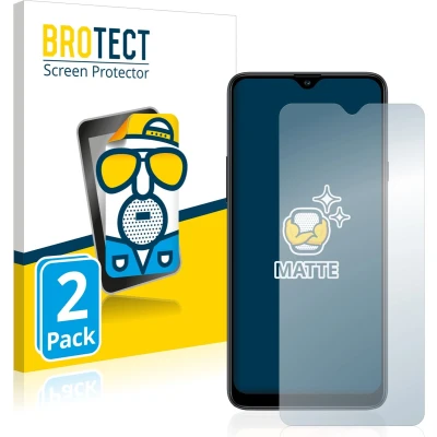 Afbeelding van BROTECT Screenprotector voor Samsung Galaxy A20s Folie Beschermfolie matte (2 Stuks)