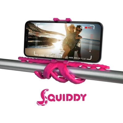 Afbeelding van Paarse Squiddy Flexible Holder