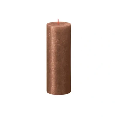 Afbeelding van Stompkaars Shimmer 190/68 Copper Bolsius