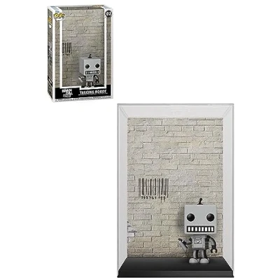 Afbeelding van Funko Pop! Brandalised Art Cover Tagging Robot #02