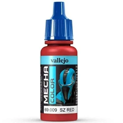 Afbeelding van Mecha Color SZ Red 17ml 69009