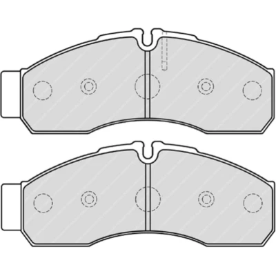 Image de 4 plaquettes de frein ferodo fvr4248
