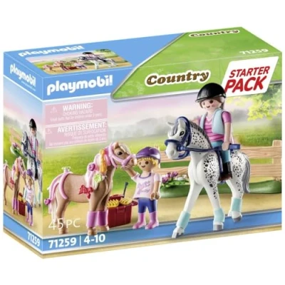 Afbeelding van Playmobil 71259 Starter Pack Country Paardenverzorging