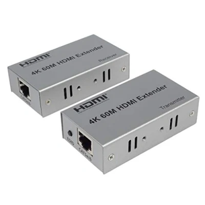 Afbeelding van Przedłużacz HDMI PremiumCord do 60 m za pomocą jednego kabla Cat5e/Cat6