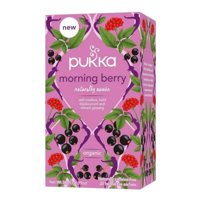 Afbeelding van Pukka Morning Berry 4x20x