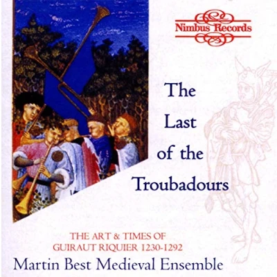 Afbeelding van Martin Best Medieval Ensemble The Last Of Troubadours (CD)