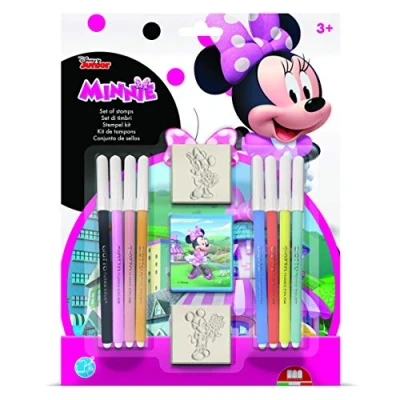 Image de Multiprint Coloriage Minnie Mouse 11 pièces